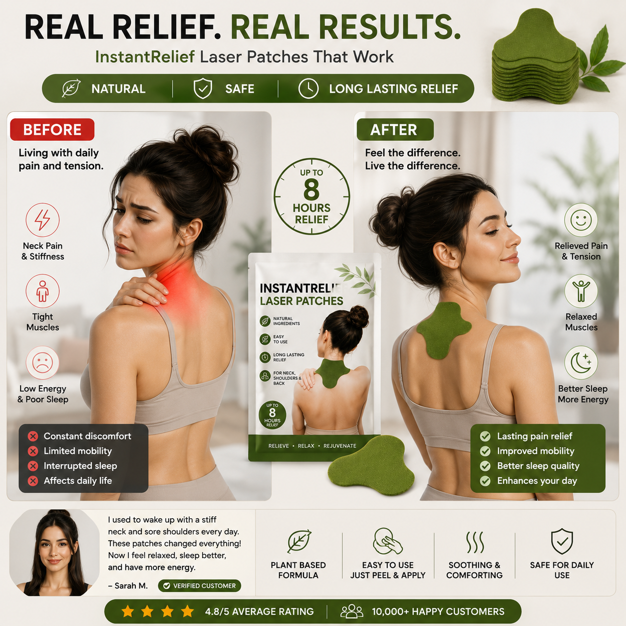 RapidRelief™ Herbal Patch