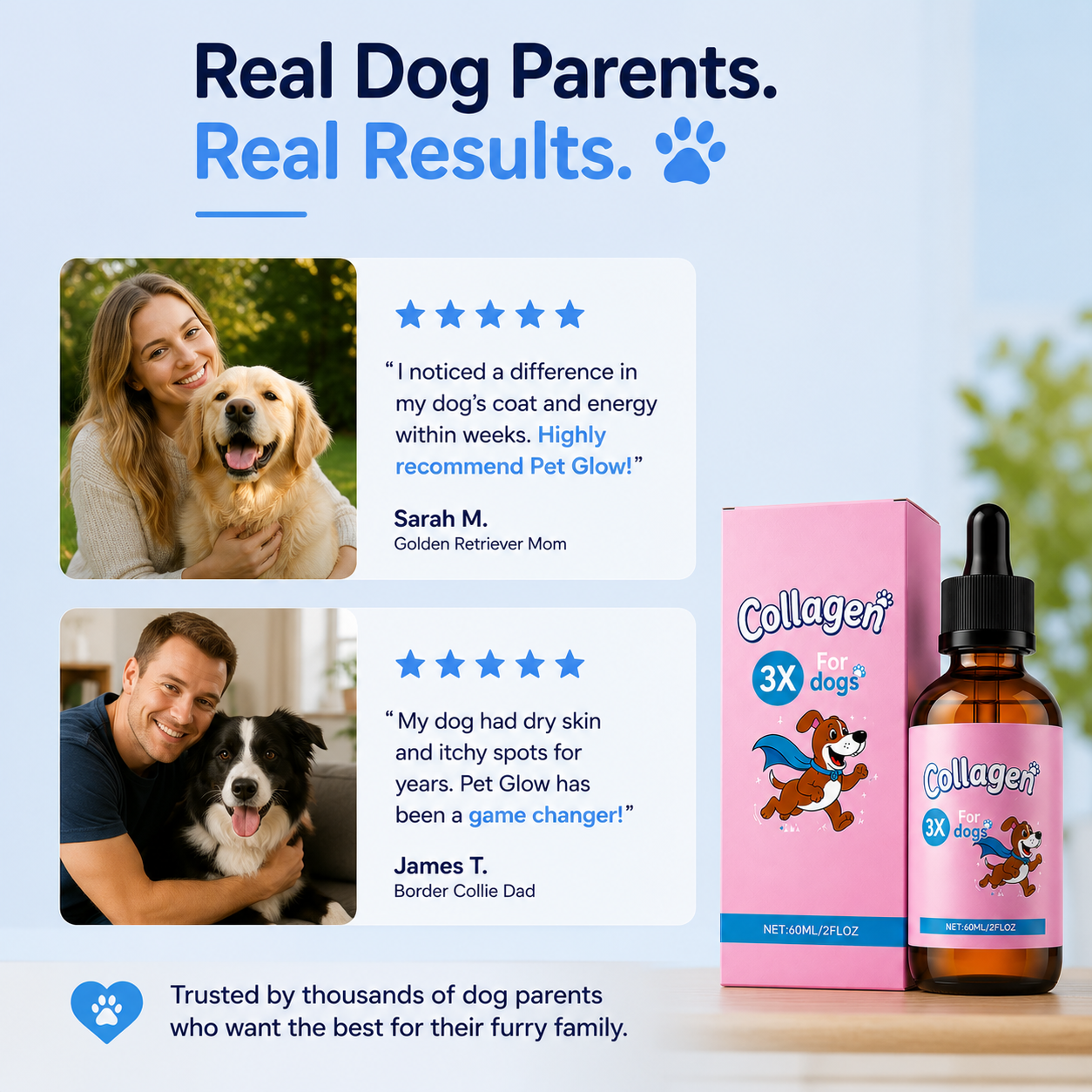 Pet Glow Collagen Drops