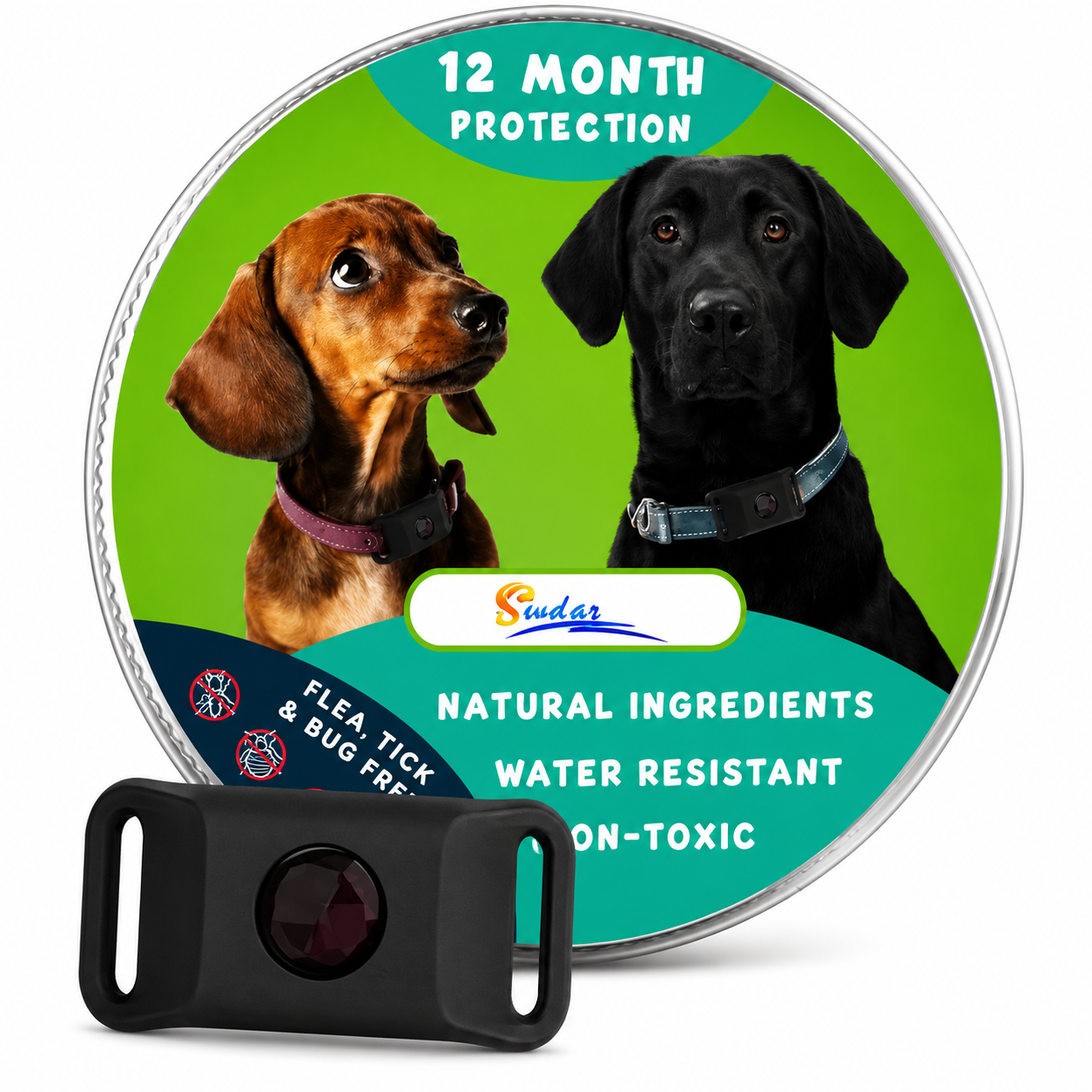 FleaBlock™ Herbal Tag