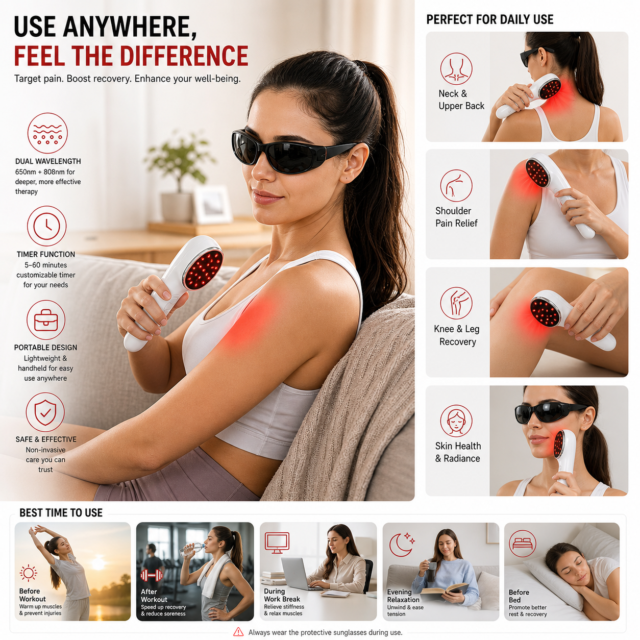InstantRelief Laser