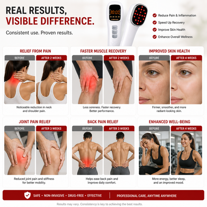 InstantRelief Laser