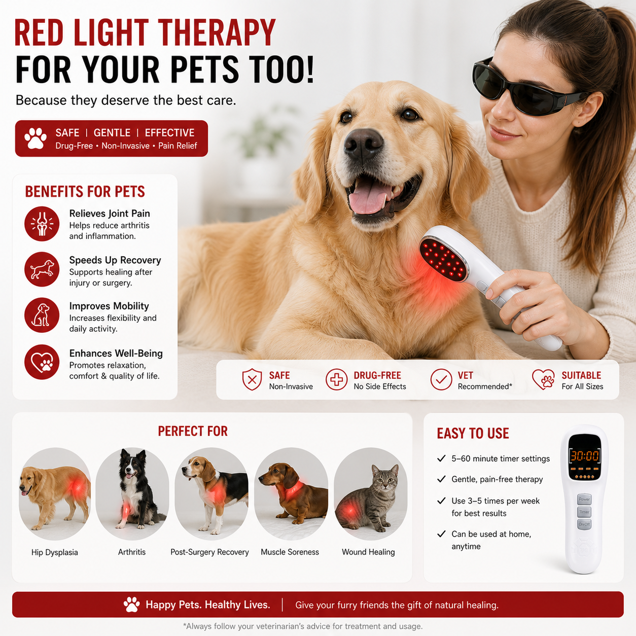 InstantRelief Laser