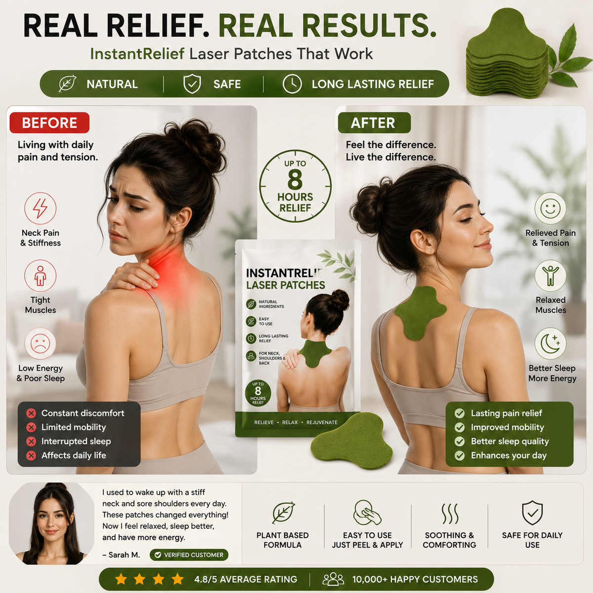 RapidRelief™ Herbal Patch