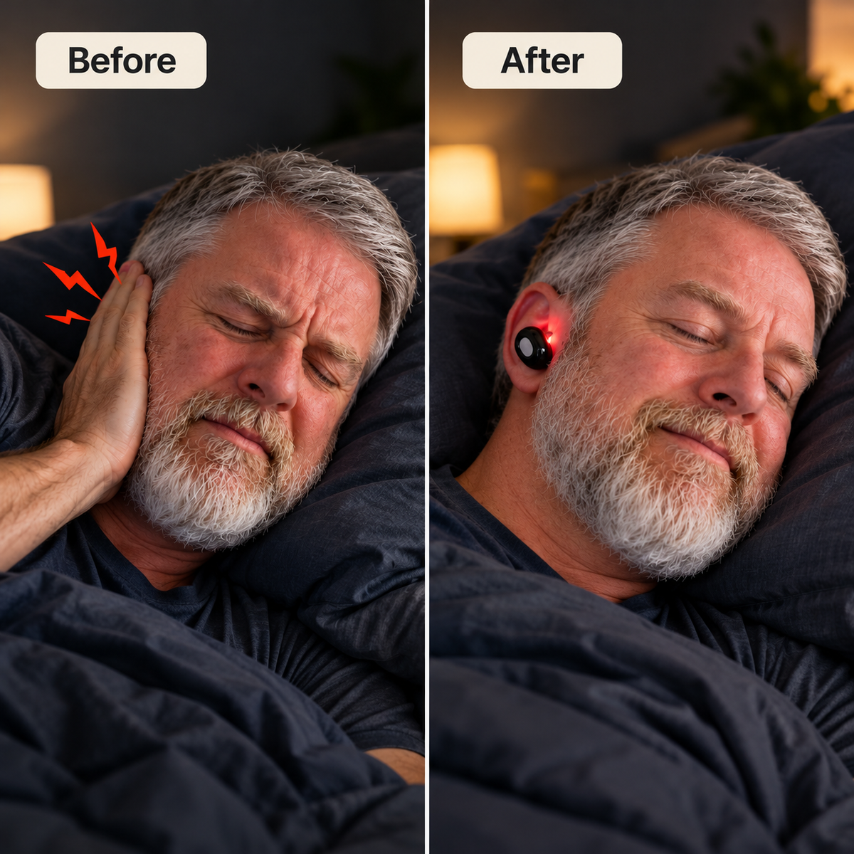 Red Light Ear Therapy Pro