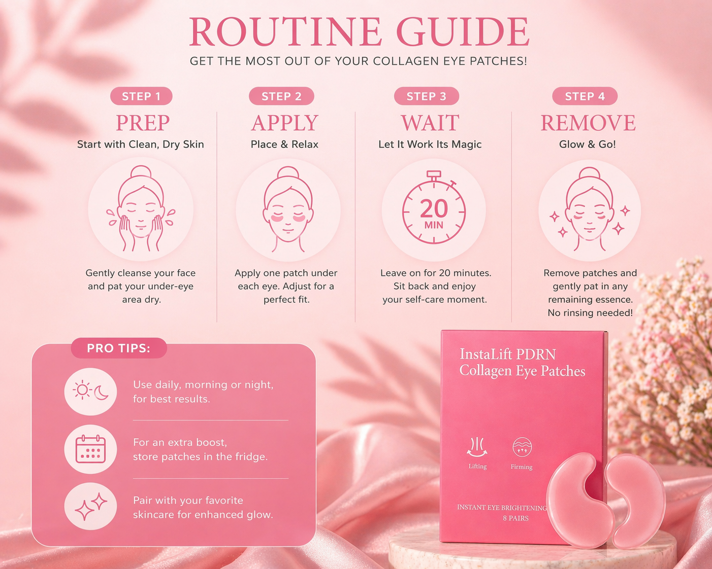 Instant Glow Eye Patches