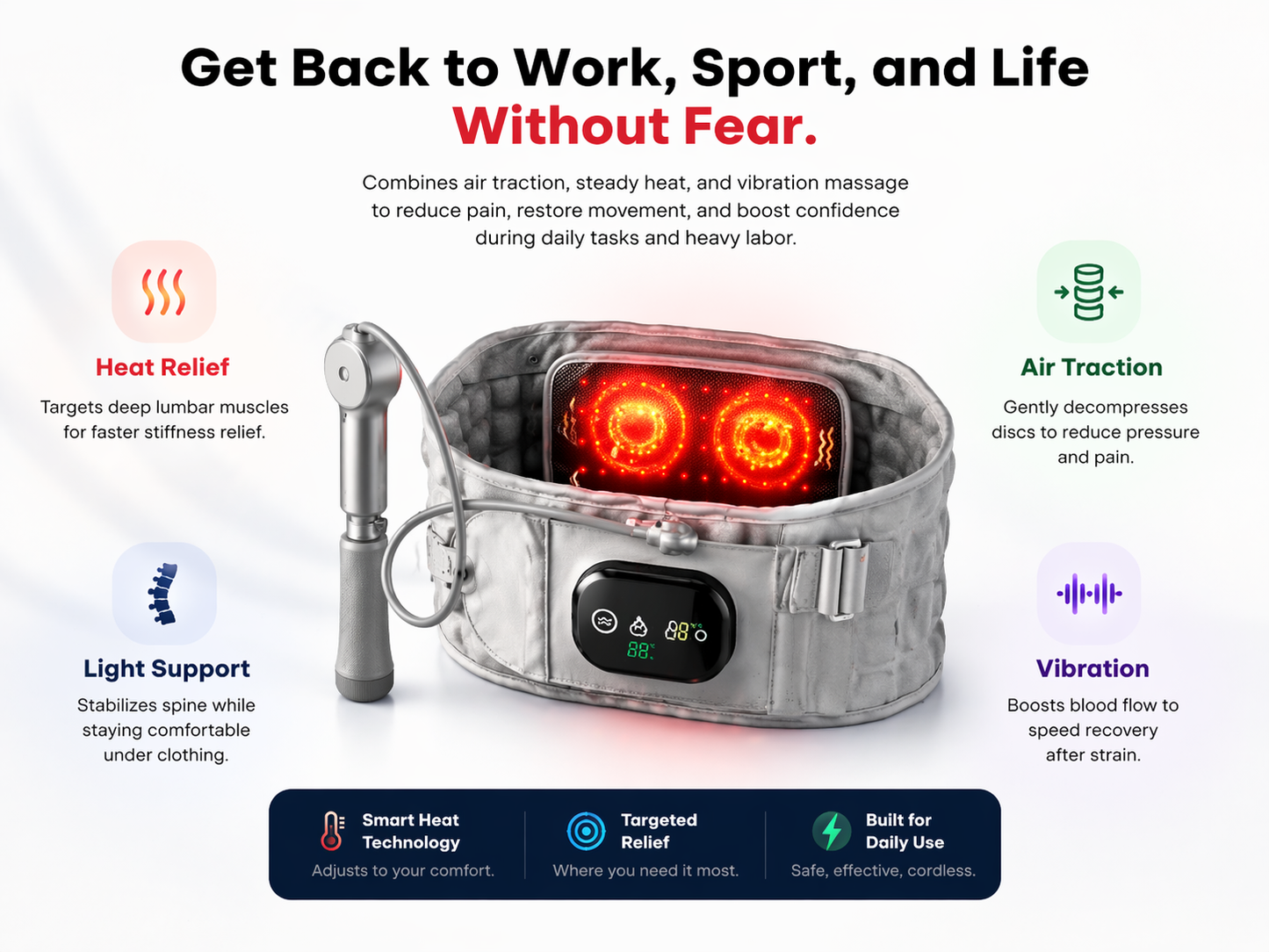 BackRelief Pro
