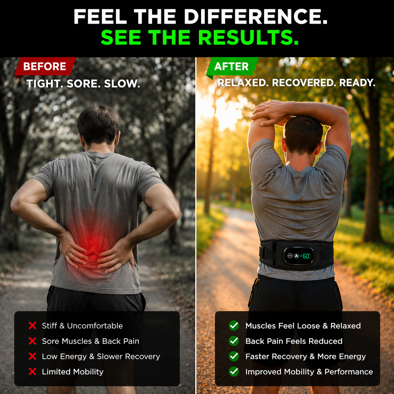 BackRelief Pro