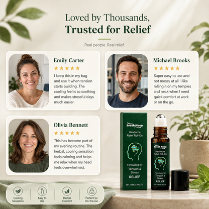 Headache Relief Roll-On
