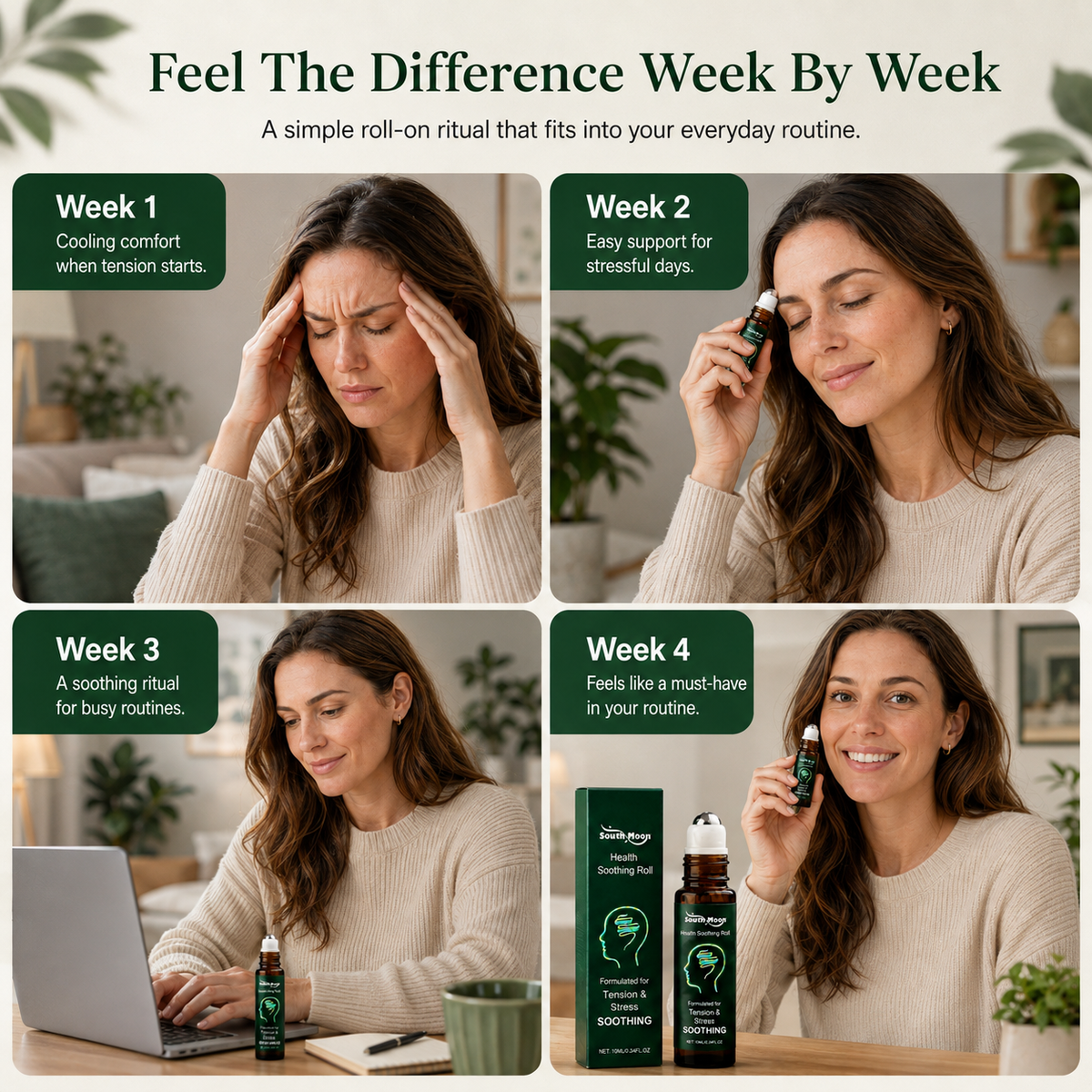 Headache Relief Roll-On