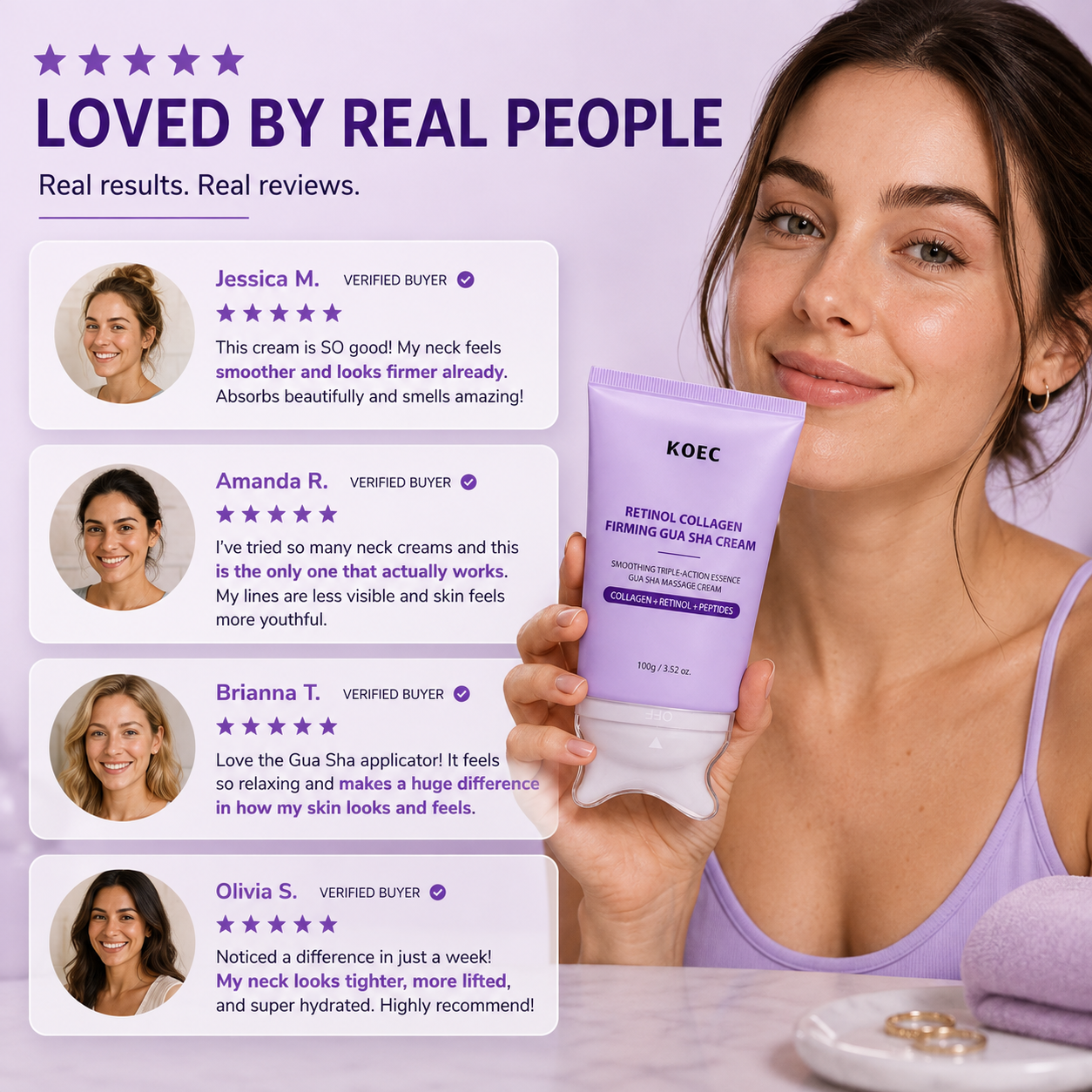 Glow Sculpt Face & Neck Cream