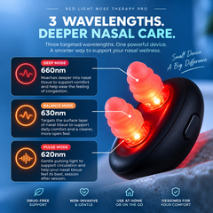 Red Light Nose Therapy Pro