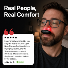 Red Light Nose Therapy Pro