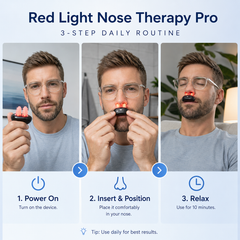Red Light Nose Therapy Pro