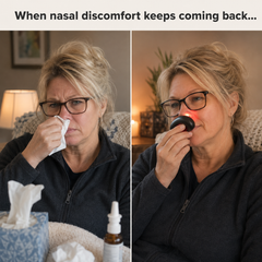 Red Light Nose Therapy Pro