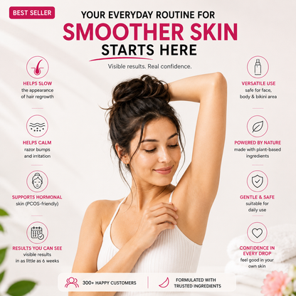 Smooth Silk Hair Minimizing Oil