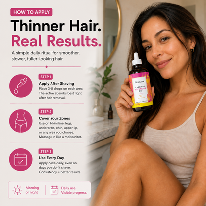 Smooth Silk Hair Minimizing Oil