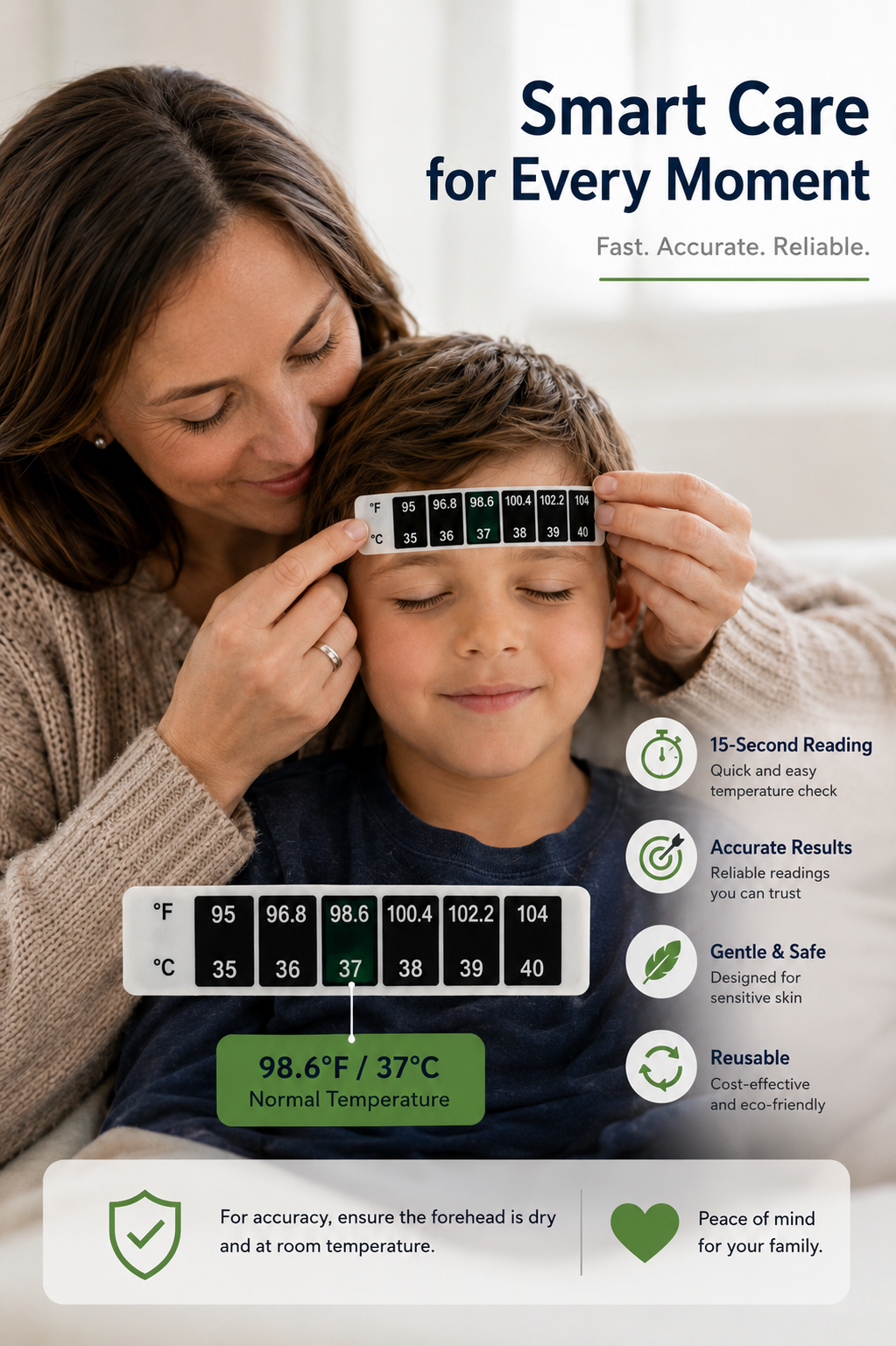 ThermoCare Temperature Strips