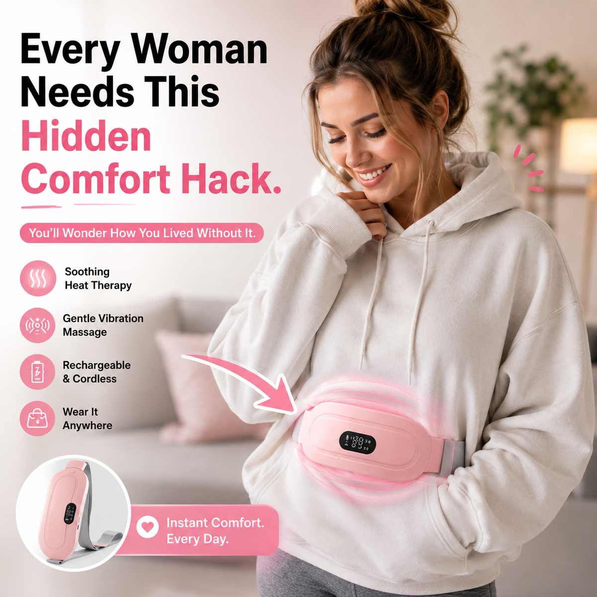 ComfortFlow Massager