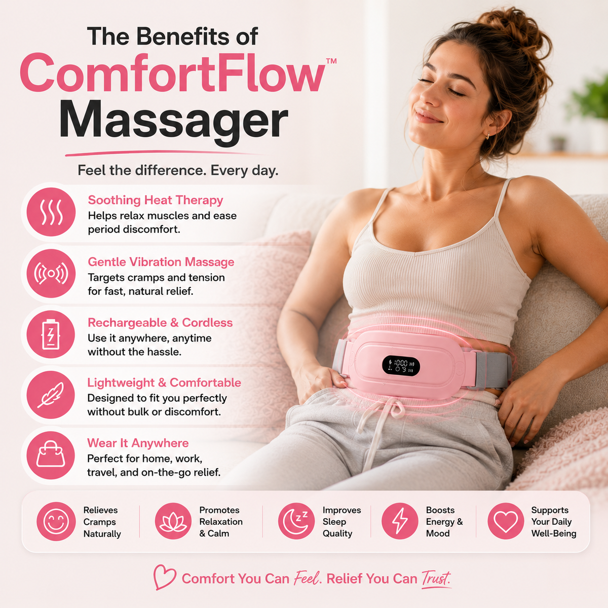 ComfortFlow Massager