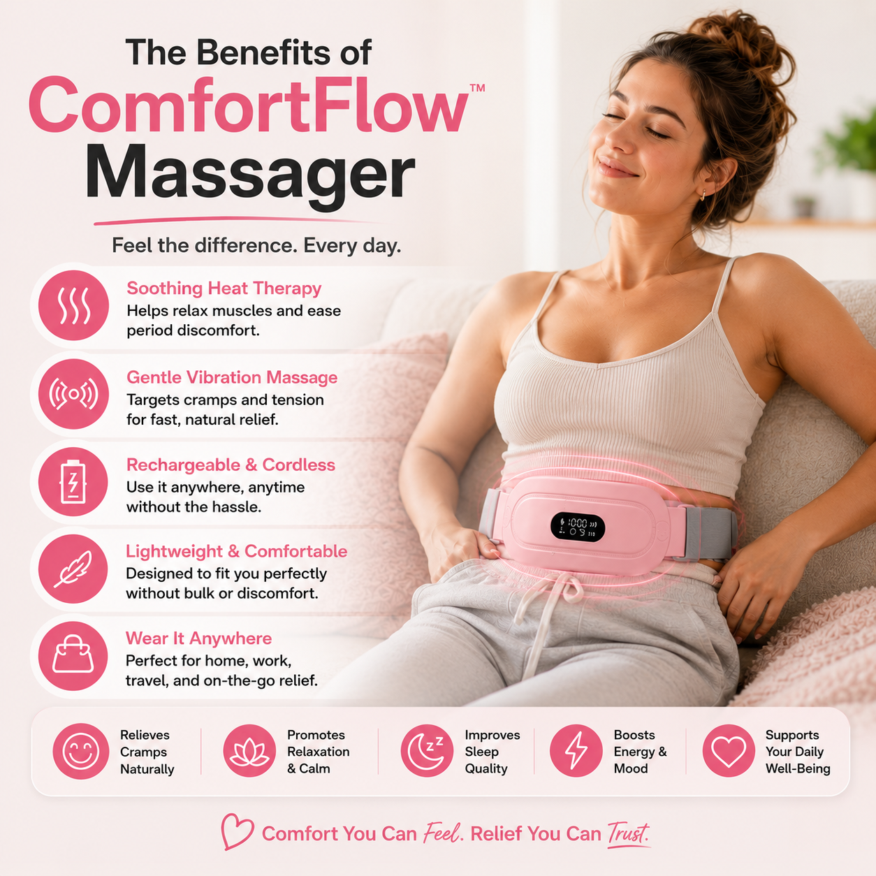 ComfortFlow Massager