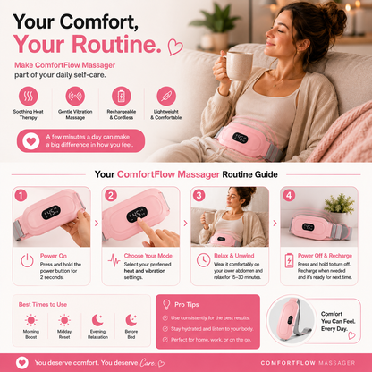 ComfortFlow Massager