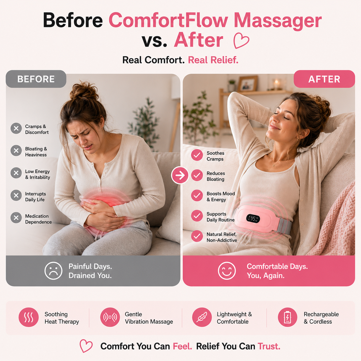 ComfortFlow Massager