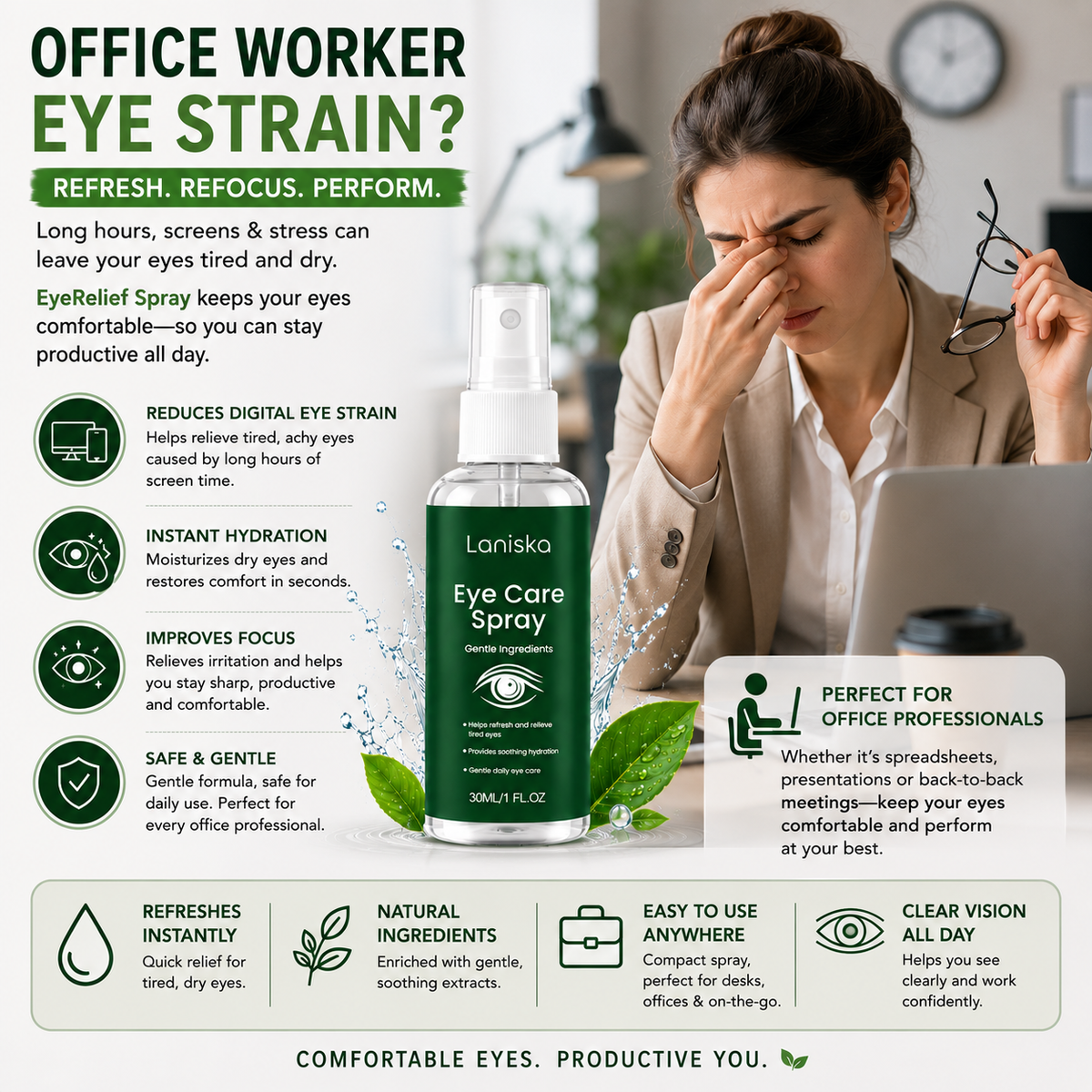EyeRelief Spray