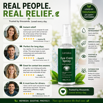 EyeRelief Spray