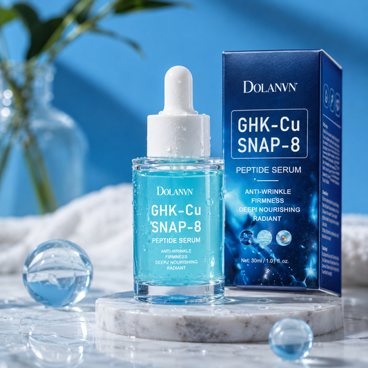 BlueGlow™ Peptide Serum