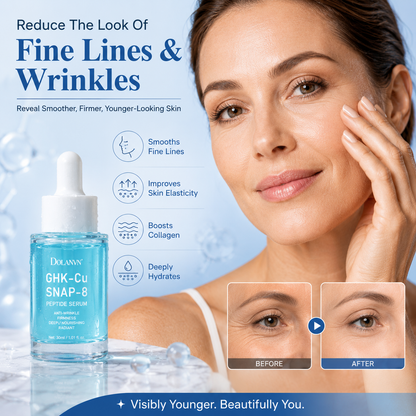 BlueGlow™ Peptide Serum