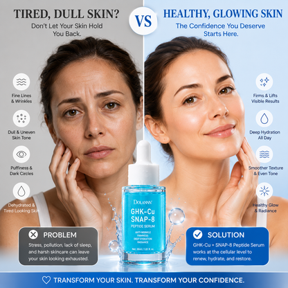 BlueGlow™ Peptide Serum