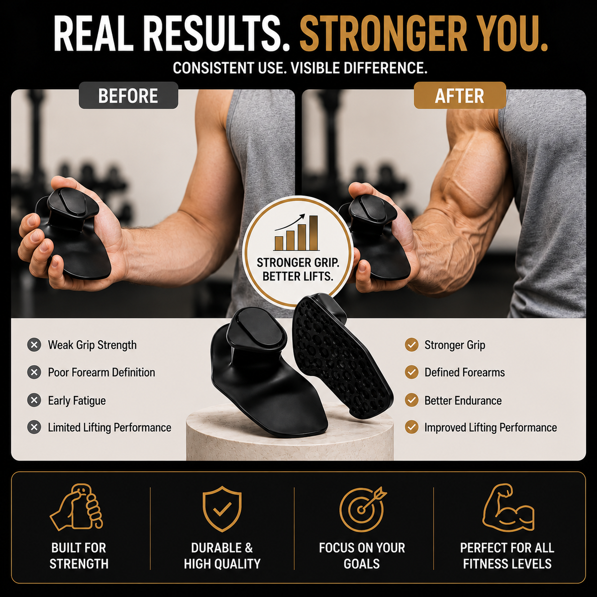 Elite Hand Grip Strength System