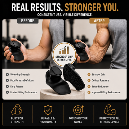 Elite Hand Grip Strength System