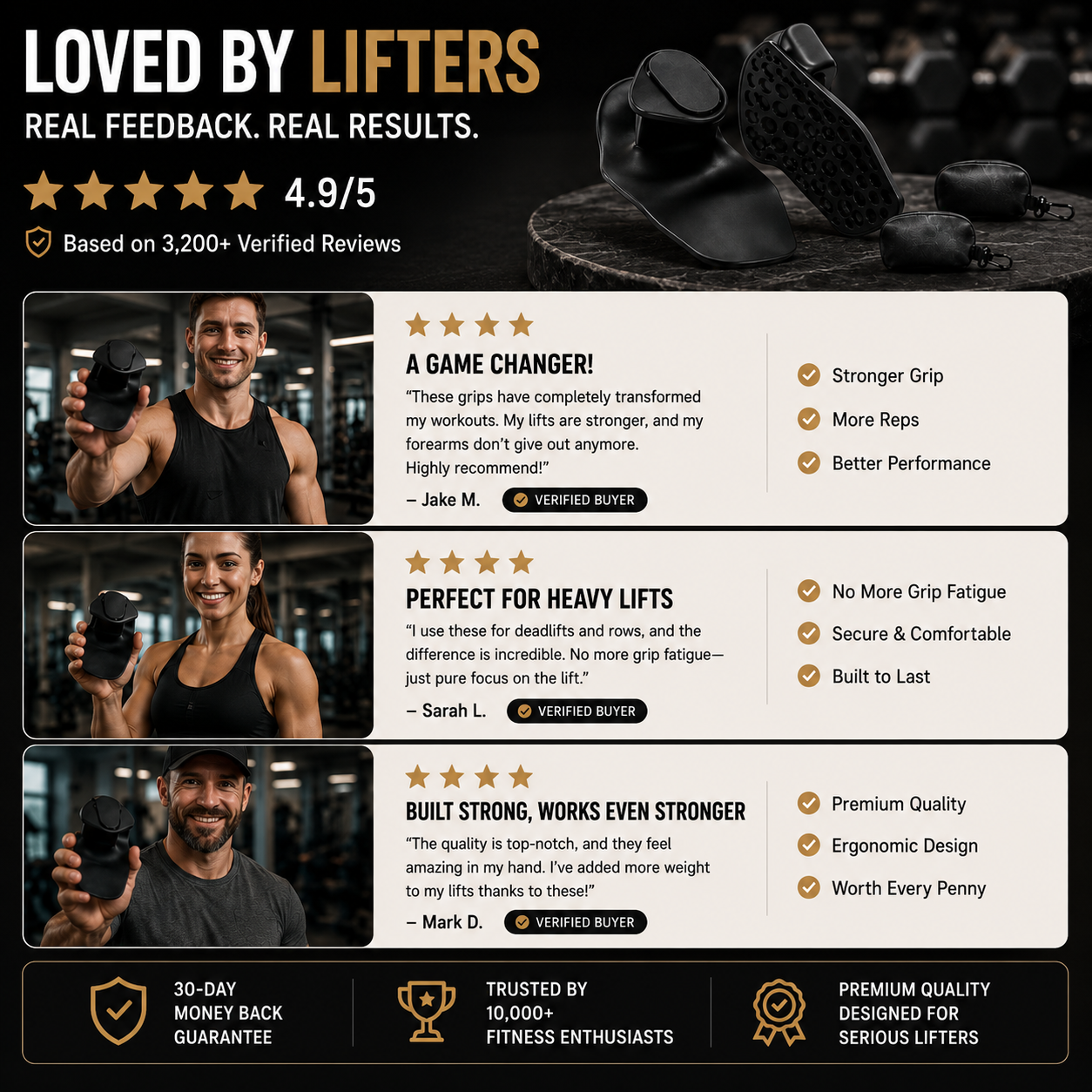 Elite Hand Grip Strength System