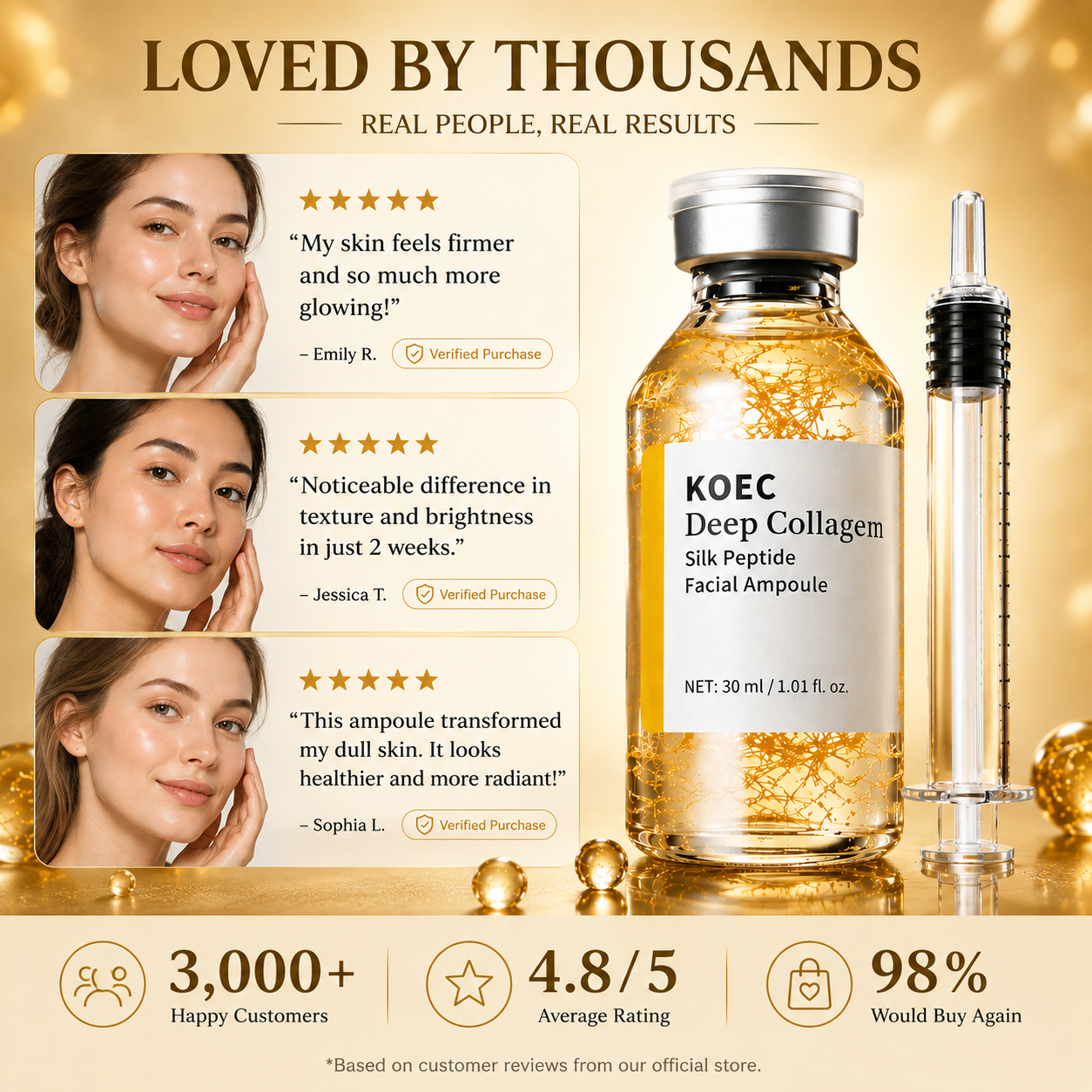 GlowLift™ Collagen Serum