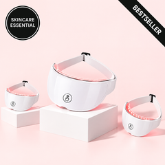 Neck Glow LED Therapy Mask