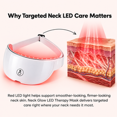 Neck Glow LED Therapy Mask