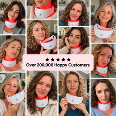 Neck Glow LED Therapy Mask