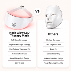 Neck Glow LED Therapy Mask