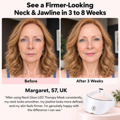 Neck Glow LED Therapy Mask