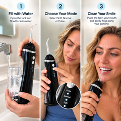 AquaGlow Pro Water Flosser