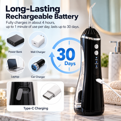 AquaGlow Pro Water Flosser