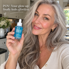 Blue Glow Peptide Serum