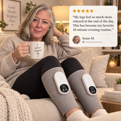 Relief Legs Cordless Air Compression Massager.
