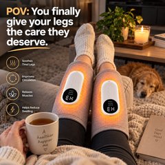 Relief Legs Cordless Air Compression Massager.