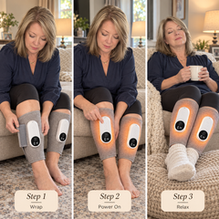 Relief Legs Cordless Air Compression Massager.