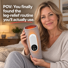Relief Legs Cordless Air Compression Massager.