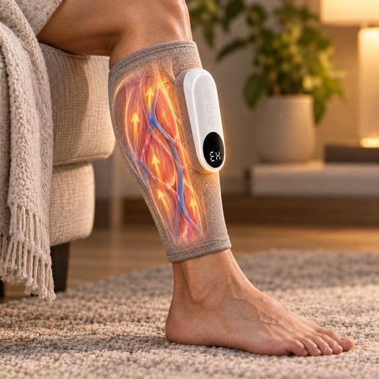 Relief Legs Cordless Air Compression Massager.