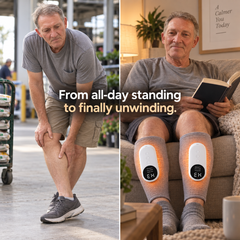 Relief Legs Cordless Air Compression Massager.