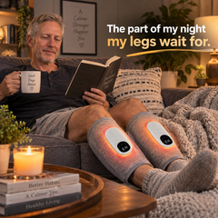 Relief Legs Cordless Air Compression Massager.